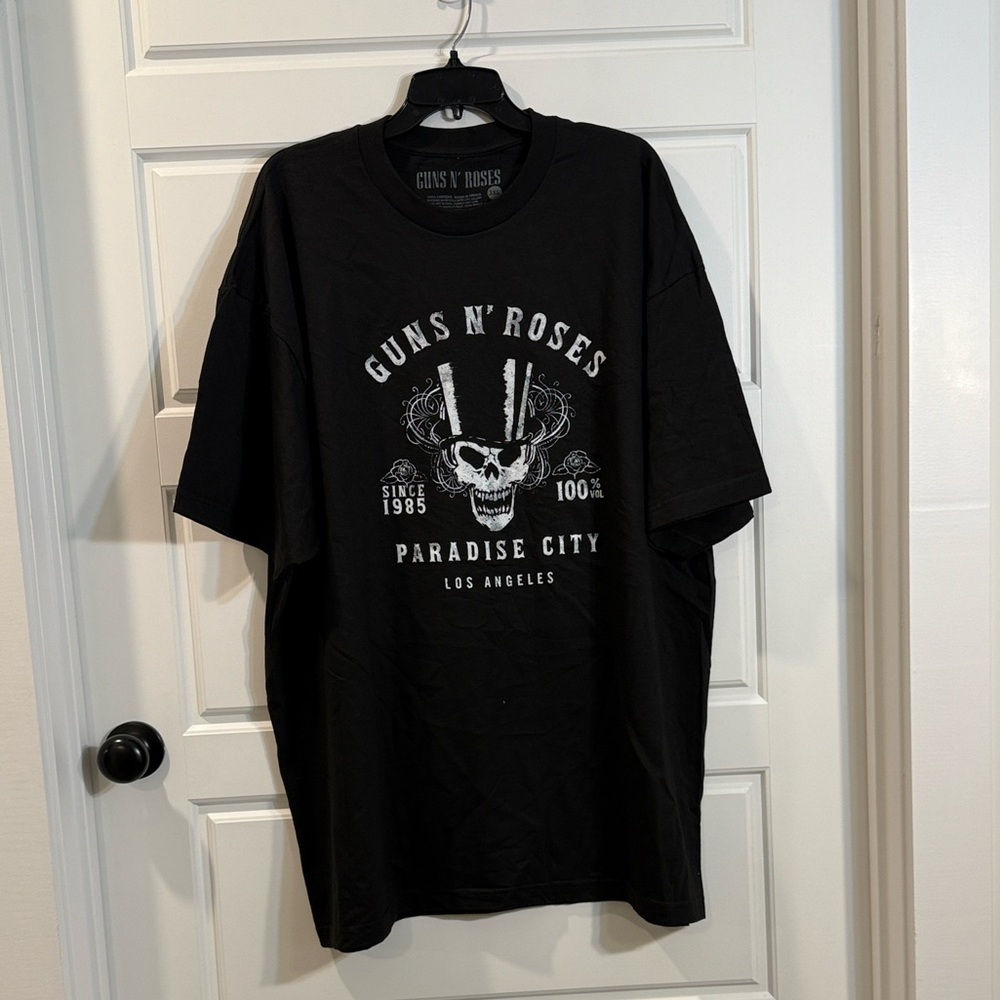 Guns N Roses Paradise City T-Shirt Rock N Roll medium NWOT